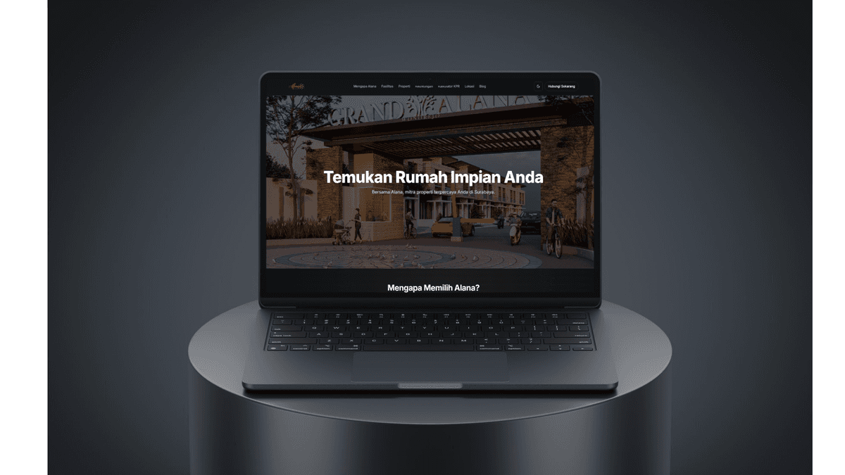 Alana Surabaya: Real Estate Website